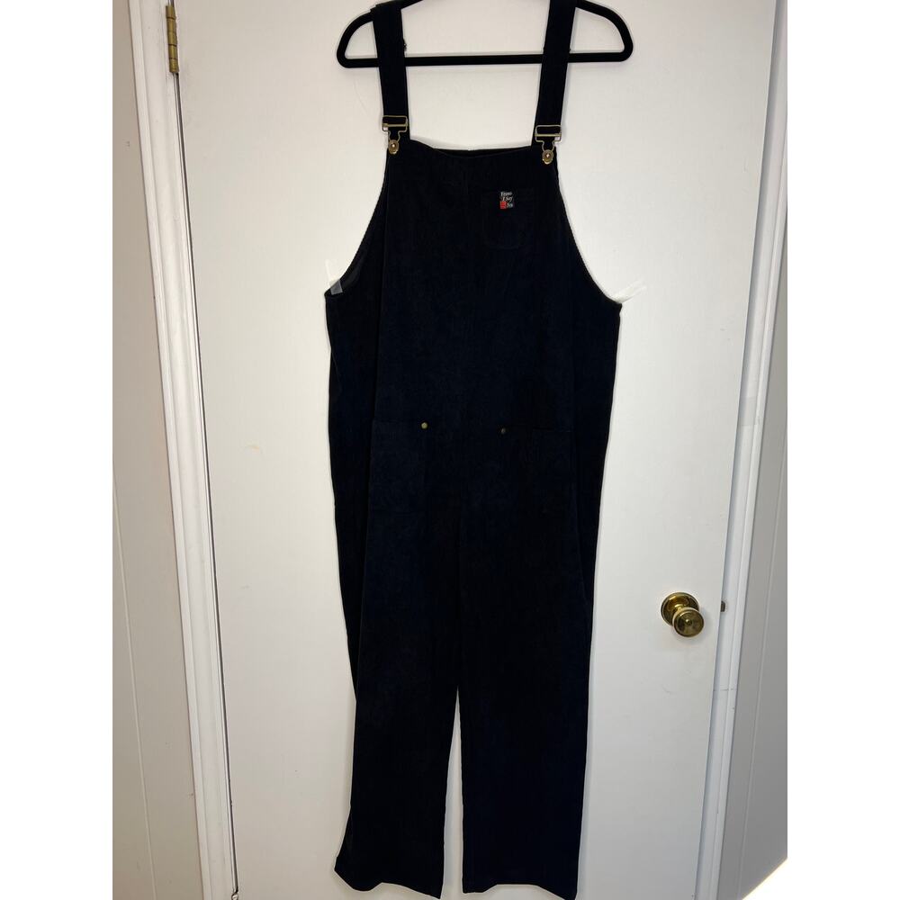 Classic Black Overalls Jumpsuit